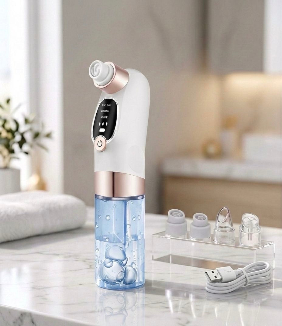 Tu mets les fonds de teint… mais ton nez brille et les points noirs sont toujours là.