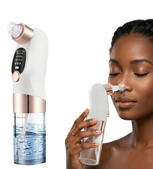 Tu mets les fonds de teint… mais ton nez brille et les points noirs sont toujours là.